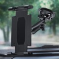 Bus Truck Mobile Phone Bracket Suction Cup Car Mobile Phone Bracket(Folding Flat Back Clip)