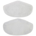 5 PCS Steam Mop Replacement Cloth Microfiber Mop Pad For Polti Kit