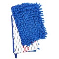 2 PCS Chenille Wet And Dry Flip Mop Replacement Cloth Cover Suitable For O-Cedar