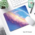 6 PCS Non-Slip Mouse Pad Thick Rubber Mouse Pad, Size: 21 X 26cm(Sea Of ??Clouds)