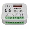 LZ-068 Garage Door Rolling Code Fixed Code Multi-Frequency Remote Control Receiver Switch