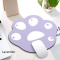 3 PCS XH12 Cats Claw Cute Cartoon Mouse Pad, Size: 280 x 250 x 3mm(Lavender)