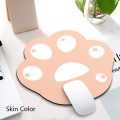 3 PCS XH12 Cats Claw Cute Cartoon Mouse Pad, Size: 280 x 250 x 3mm(Skin Color)
