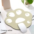 3 PCS XH12 Cats Claw Cute Cartoon Mouse Pad, Size: 280 x 250 x 3mm(Creamy-white)
