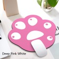 3 PCS XH12 Cats Claw Cute Cartoon Mouse Pad, Size: 280 x 250 x 3mm(Deep Pink White)