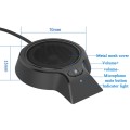 M100PRO Built-in Speaker 360-Degree Pickup Video Voice Call USB Omnidirectional Microphone Conferenc