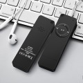 XT02 U Disk Style MP3 Music Player, Memory Capacity: Bluetooth Set(Black)