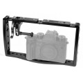 Diving Dual Handheld Grip Bracket Stabilizer Extension Phone Clamp Camera Rig Cage Underwater Case f