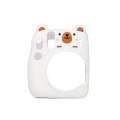 For Fujifilm Instax Mini 11 Cute Cartoon Silicone Shockproof Protective Case( Bear)