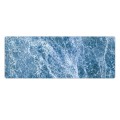 300x700x3mm Marbling Wear-Resistant Rubber Mouse Pad(Blue Marble)