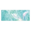 300x800x4mm Marbling Wear-Resistant Rubber Mouse Pad(Cool Marble)