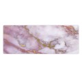 300x800x5mm Marbling Wear-Resistant Rubber Mouse Pad(Zijin Marble)