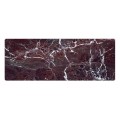 400x900x4mm Marbling Wear-Resistant Rubber Mouse Pad(Fraglet Marble)