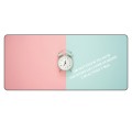 400x900x5mm AM-DM01 Rubber Protect The Wrist Anti-Slip Office Study Mouse Pad( 27)