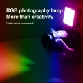 N69 2500-9000K+RGB Camera Fill Light Small Full Color Photography Light Portable Handheld Night Ligh