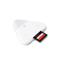 LCOP 5 in 1 Triangle Mobile Phone Computer Card Reader OTG Card Reader