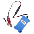 12V Three-In-One Battery Tester Digital Display Tester (Blue)