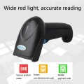 IVANCODE VS5905 One-Dimensional Wired Red Light Scanner Supermarket Express Cashier Barcode Scanner