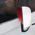 Car Rear View Mirror Rain Eyebrow Cover Catering Mirror Aluminum Alloy Rain Shield(Aluminum Alloy Re
