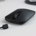Rapoo M550 1300DPI 3 Keys Home Office Wireless Bluetooth Silent Mouse, Colour: Wired Charging Versio