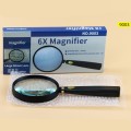 Children Science Education Elderly Reading Hand-Held Magnifying Glass, Specification: 75mm