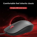 Lenovo Thinkplus M80 Office Lightweight Ergonomic Laptop Mouse, Specification: Wired