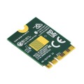 Waveshare 24780 AW-CB375NF 2.4G/5GHz Dual-Band WiFi 5 Wireless NIC, RTL8822CE-CG Core, Supports BLE
