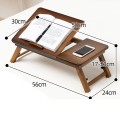 741ZDDNZ Bed Use Folding Height Adjustable Laptop Desk Dormitory Study Desk, Specification: Classic