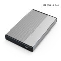 Blueendless 2.5 inch Mobile Hard Disk Box SATA Serial Port USB3.0 Free Tool SSD, Style: MR23G -A Por