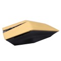 M-189 2.4GHz 6 Keys 2.4G Wireless Cool Game Mouse(Golden)