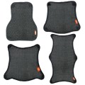 HOUZHI MTZT1010 Motorcycle Sun Insulation Cushion 3D Grid Breathable Sweating Cool Seat Cover, Style