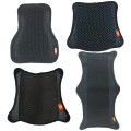 HOUZHI MTZT1010 Motorcycle Sun Insulation Cushion 3D Grid Breathable Sweating Cool Seat Cover, Style