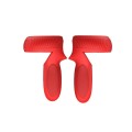 VR Handle Silicone Non-slip Drop Resistant Protective Cver For Meta Quest(Red)
