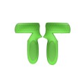 VR Handle Silicone Non-slip Drop Resistant Protective Cver For Meta Quest(Luminous Green)