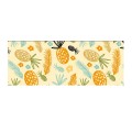 800x300x2mm  Office Learning Rubber Mouse Pad Table Mat(3 Creative Pineapple)