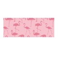 800x300x4mm Office Learning Rubber Mouse Pad Table Mat(7 Flamingo)