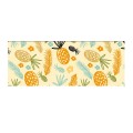 800x300x5mm Office Learning Rubber Mouse Pad Table Mat(3 Creative Pineapple)