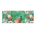 800x300x5mm Office Learning Rubber Mouse Pad Table Mat(6 Flamingo)