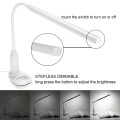 B5 5W 24 LEDs Eye Protect Clamp Clip Table Stepless Dimmable Bendable Touch Control Reading Lamp