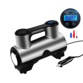 Car Inflatable Pump Portable Small Automotive Tire Refiner Pump, Style: Wired Digital Display With L
