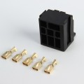 20 Sets D2K5PS 5-pin Automotive Plastic Handle Relay Socket with Terminal