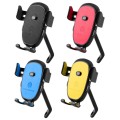 CYCLINGBOX BG-2930 Bicycle Mobile Phone Frame Plastic One-Click Lock Mobile Phone Bracket, Style: Re