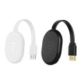 E38 Black Wireless WiFi Display Dongle Receiver Airplay Miracast DLNA TV Stick for iPhone, Samsung,