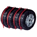 4 in 1 Waterproof Dustproof Sunscreen Car Tire Spare Tire Cover, Size:L