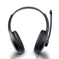 Edifier K800 Desktop Computer Gaming Headset with Microphone, Cable Length: 2m, Style:Double Hole