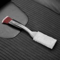 Car Air-Conditioned Air Outlet Cleaning Brush Car Interior Cleaning Tool Dust  Soft Hair Brush(Black