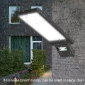 LED Solar Street Lamp Human Body Induction Road Lighting Household Outdoor Garden Light, Style: Body