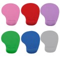 2 PCS Silicone Comfortable Padded Non-Slip Hand Rest Wristband Mouse Pad, Colour: Red