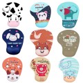 2 PCS Silicone Comfortable Padded Non-Slip Hand Rest Wristband Mouse Pad, Colour: Elephant