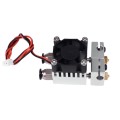 3D Printer Parts E3D V6 Back Screw With Cooling Fan Double-Head Mixed Color Extruded Aluminum Block